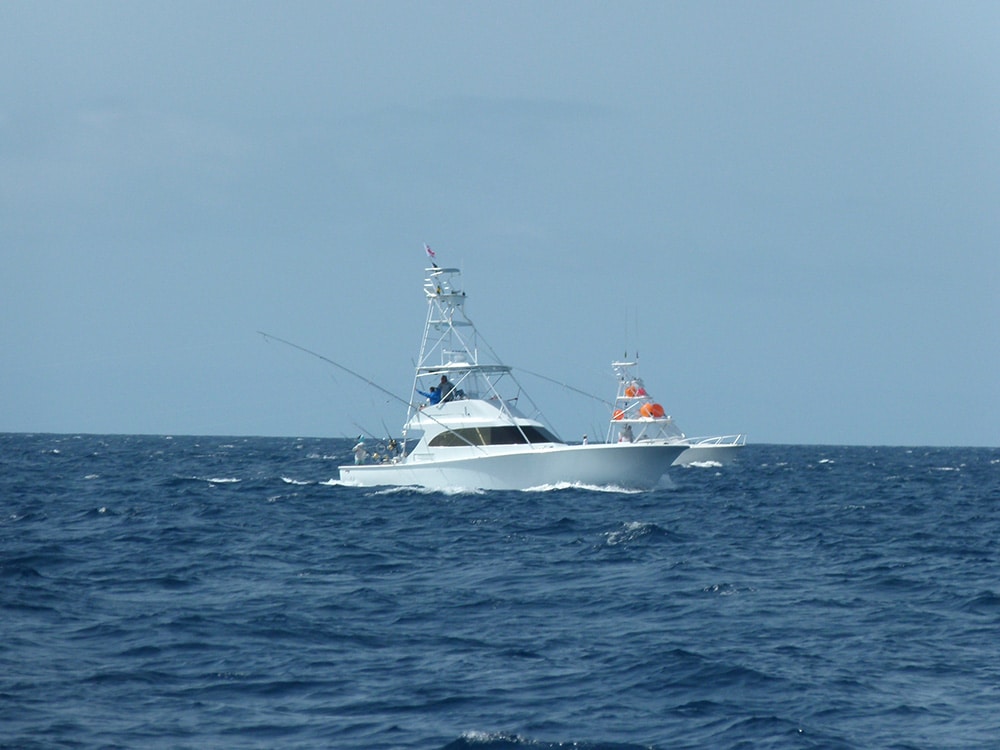 2017 Penn Challenge Cape Verde boats trolling