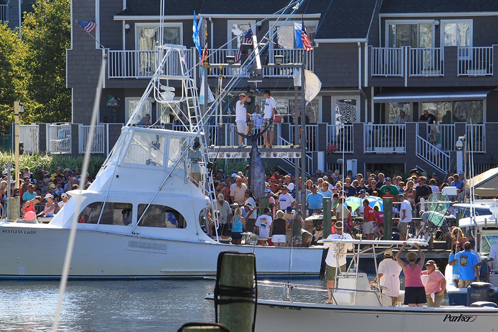 The History of the White Marlin Open