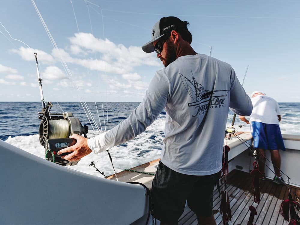 dredge fishing electric reels