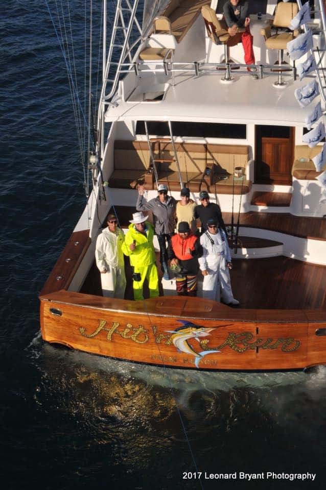 Hit 'n Run third place Gold Cup sailfish