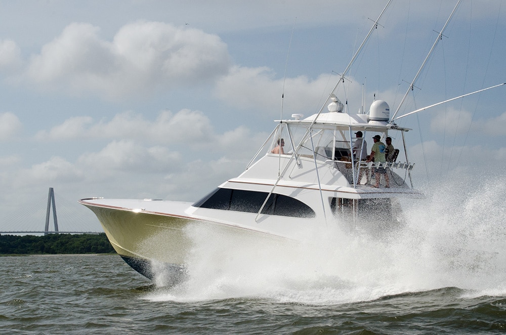 Home Run fishing boat