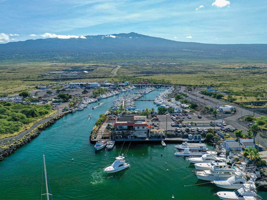 Honokohau Small Boat Harbor