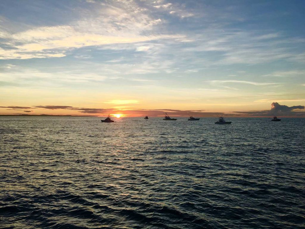 Sunrise in El Salvador