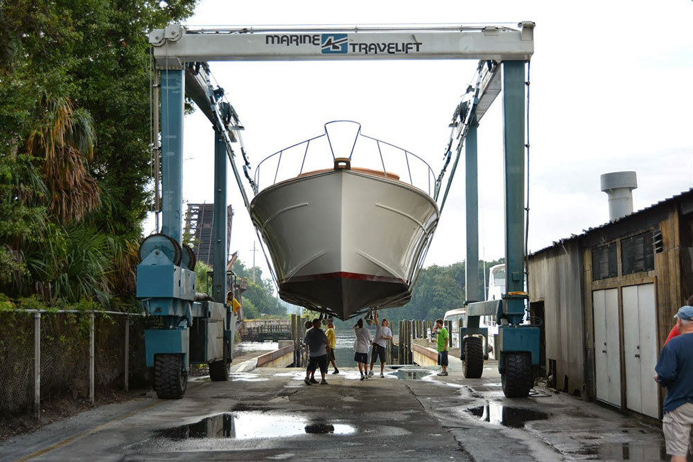 Huckins Yachts 45 Sportsfisherman