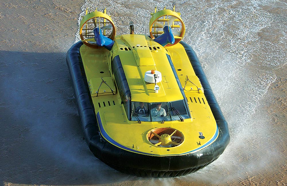 hovercraft in Australia