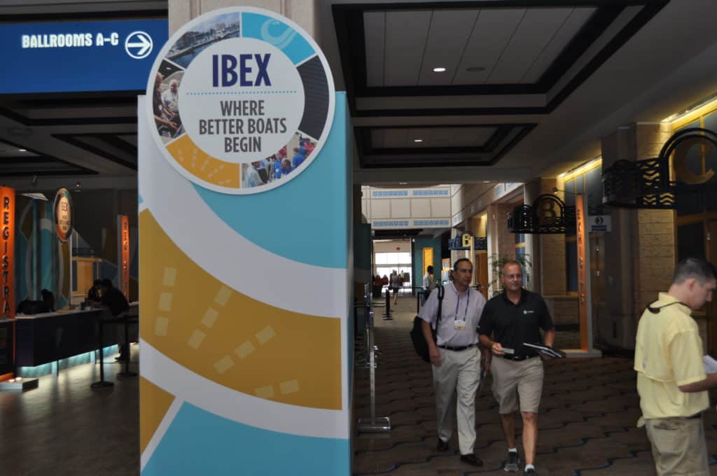 2016 IBEX International Boatbuilders’ Exhibition and Conference