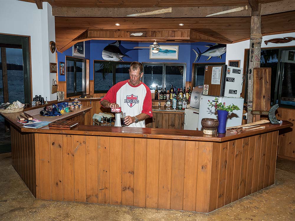 ika lahi international gamefishing lodge bar