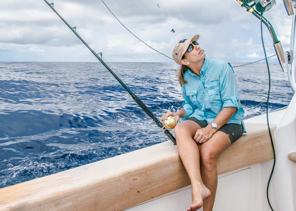 offshore light-tackle fishing tournament