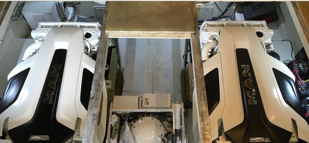 man engines in tranquilo