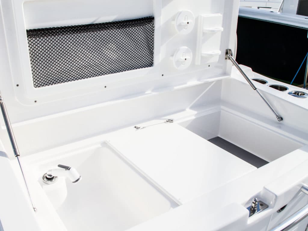 Invincible 42 Center Console Cabin