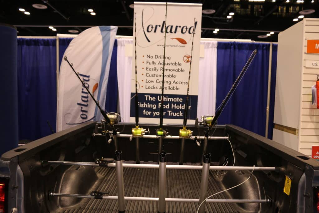 Portarod Rod Rack For Truck ICAST