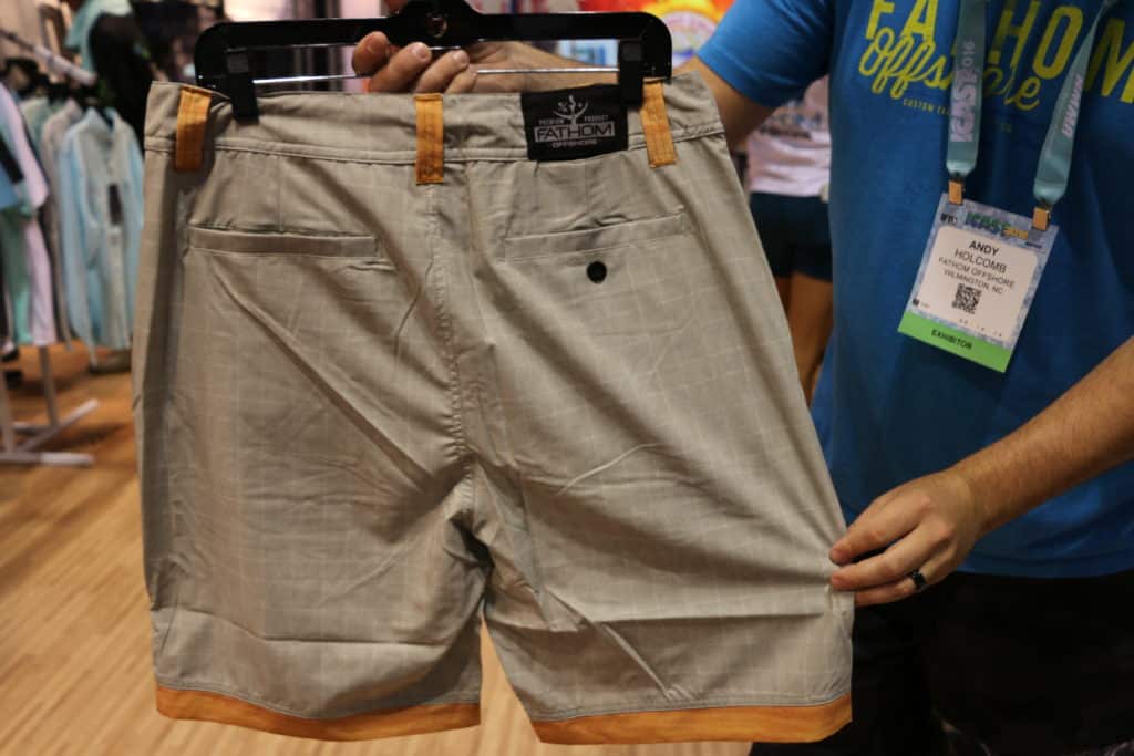 ICAST 2016 Fathom Spencer Yachts board shorts