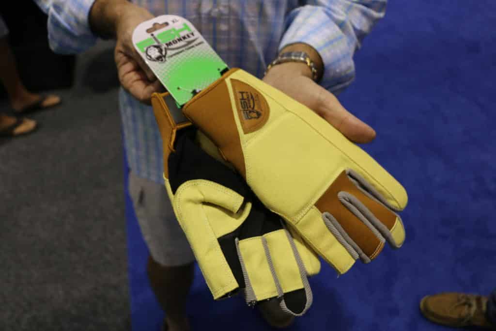 Fish Monkey Charles Perry ICAST 2016 heavy wiring gloves