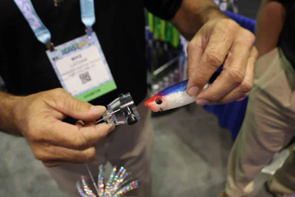 Grander Tackle dredge bait ICAST 2016