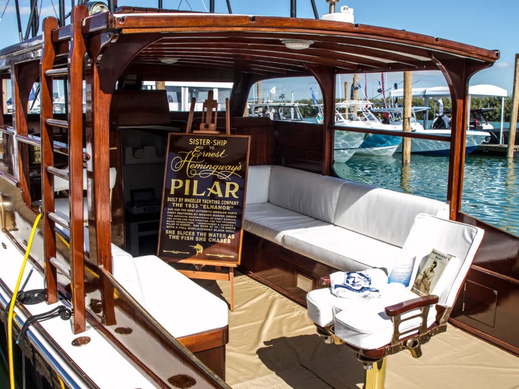 Hemignway Pilar Boat