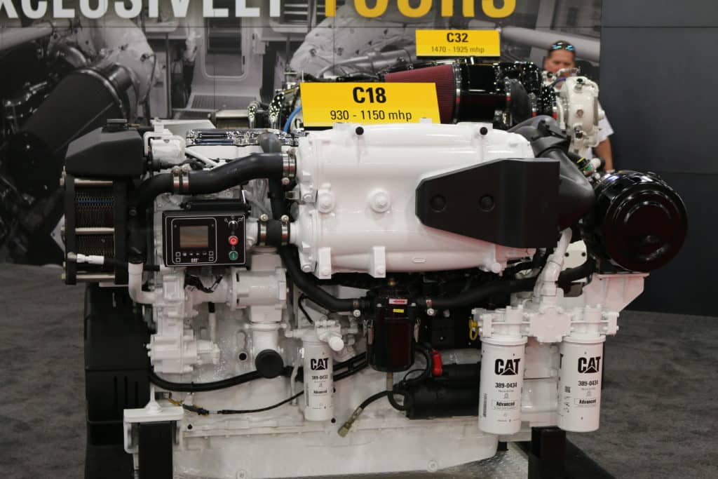 Caterpillar's C18 Acert