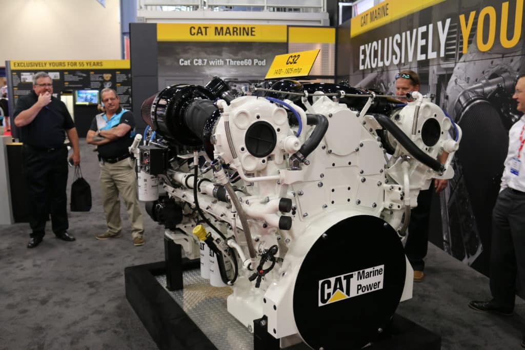 Caterpillar's C32 Acert