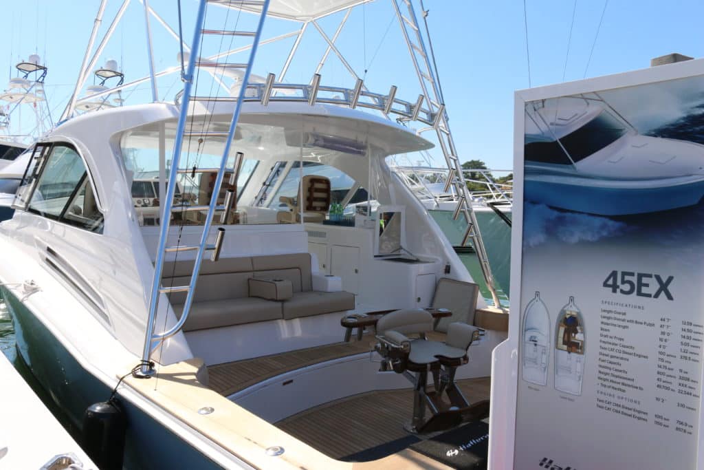 Hatteras 45 EX