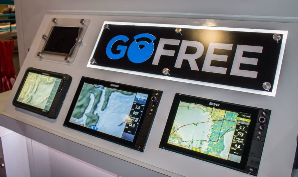 Simrad GoFree