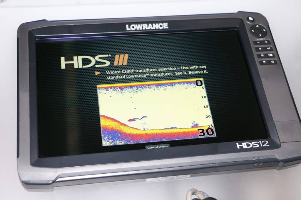 Lowrance HDS12