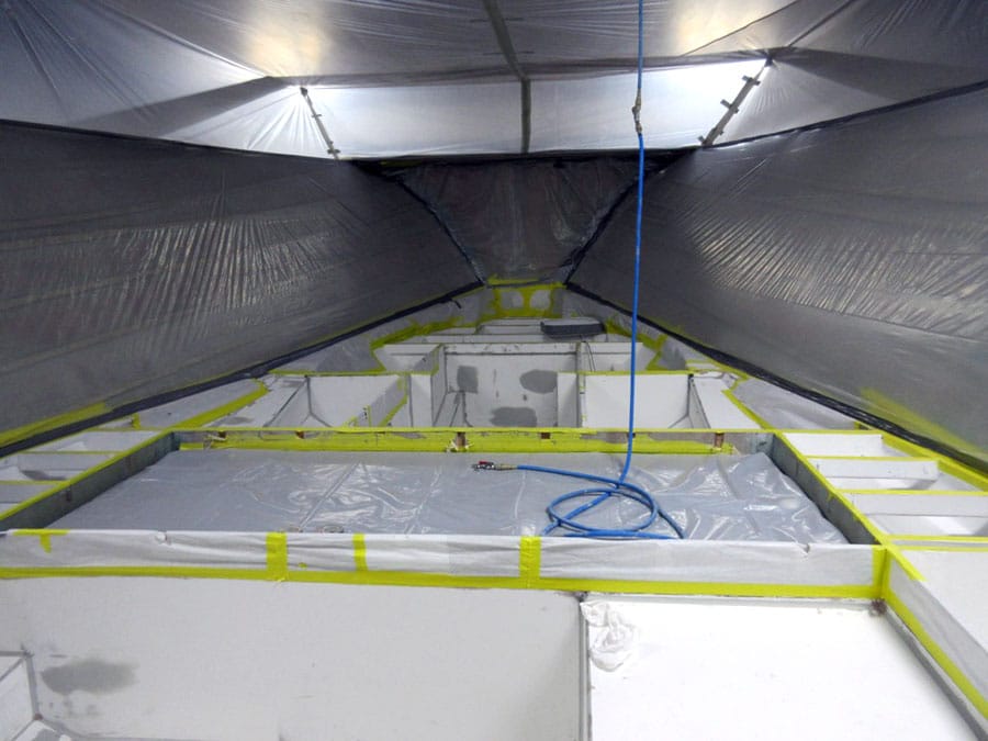 jarrett bay 67 foot sport fisherman boat build