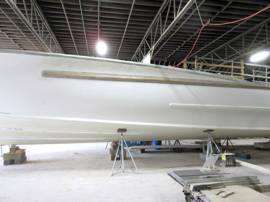 jarrett bay 67 foot sport fisherman boat build
