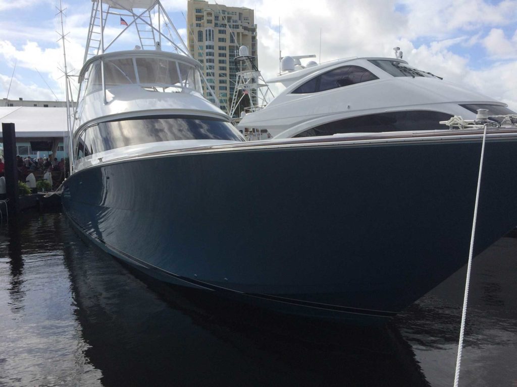 Viking Yachts 72 Convertible