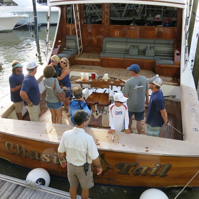 Chasin' Tail wins 2017 Blue Marlin Grand Championship