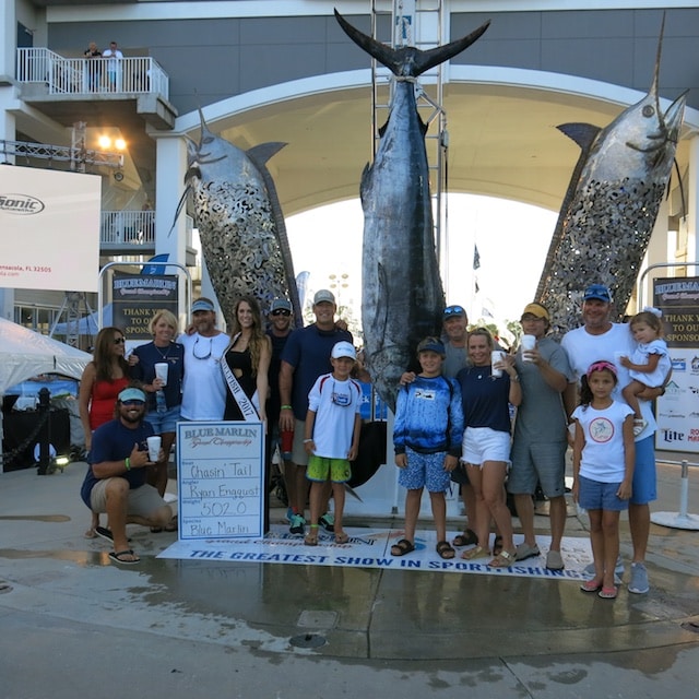 Chasin' Tail wins 2017 Blue Marlin Grand Championship