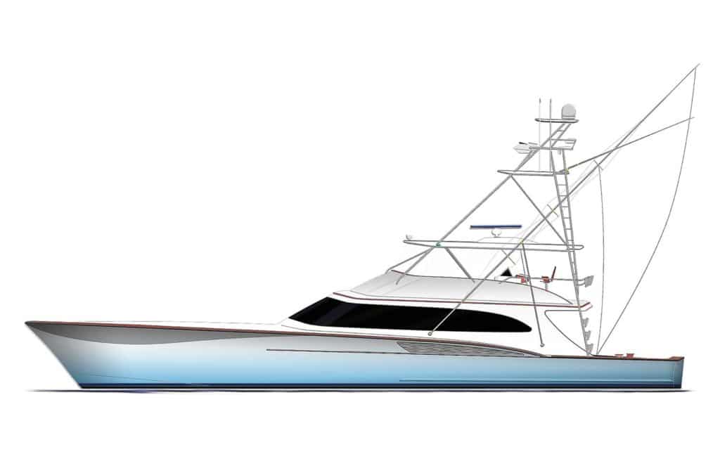 technical drawing of jarrett bay 84