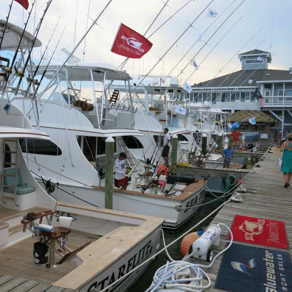 2016 Pirates Cove Billfish Tournament million dollar row