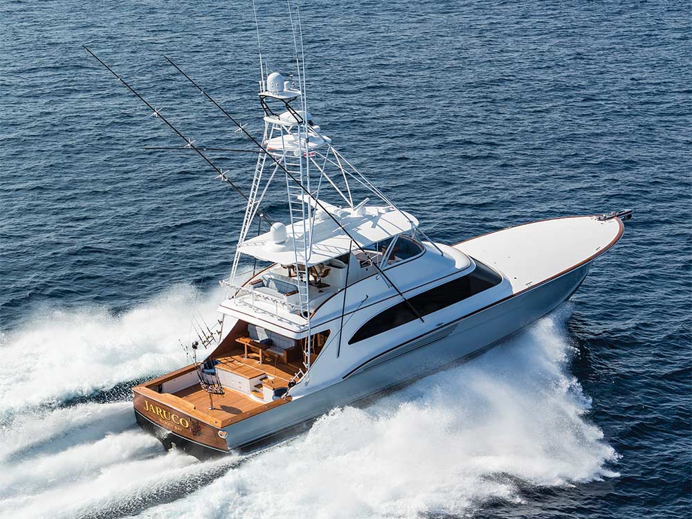 jaruco fishing boat by jarrett bay boatworks