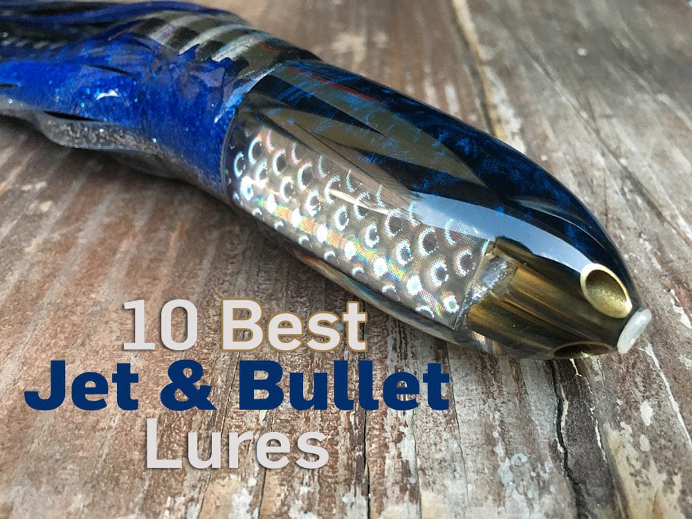 top jet and bullet fishing lures