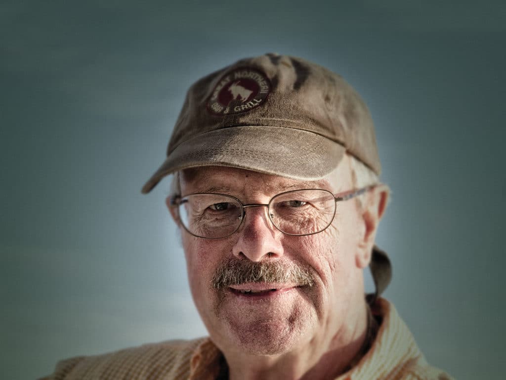 Georgetown Blue Marlin Tournament Fisherman Jim Johnston