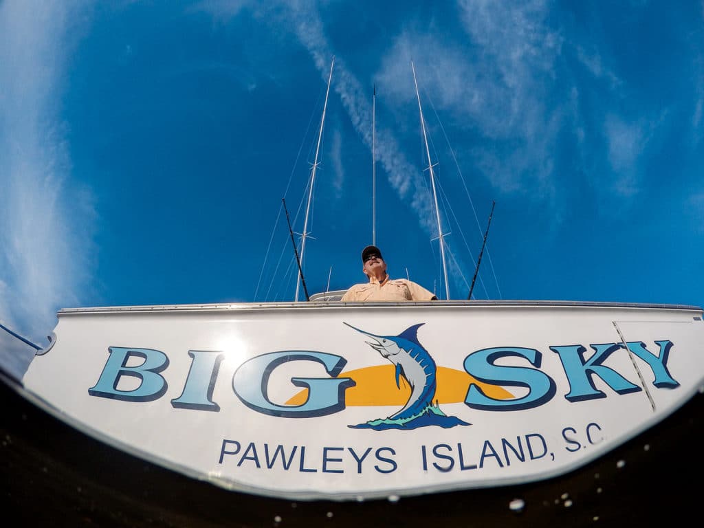 Georgetown Blue Marlin Tournament Fisherman Jim Johnston