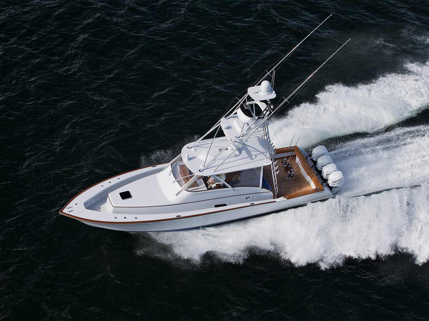 Inboard to Outboard for Offshore Fishing | Marlin