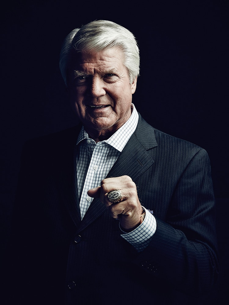 Q&A with Jimmy Johnson