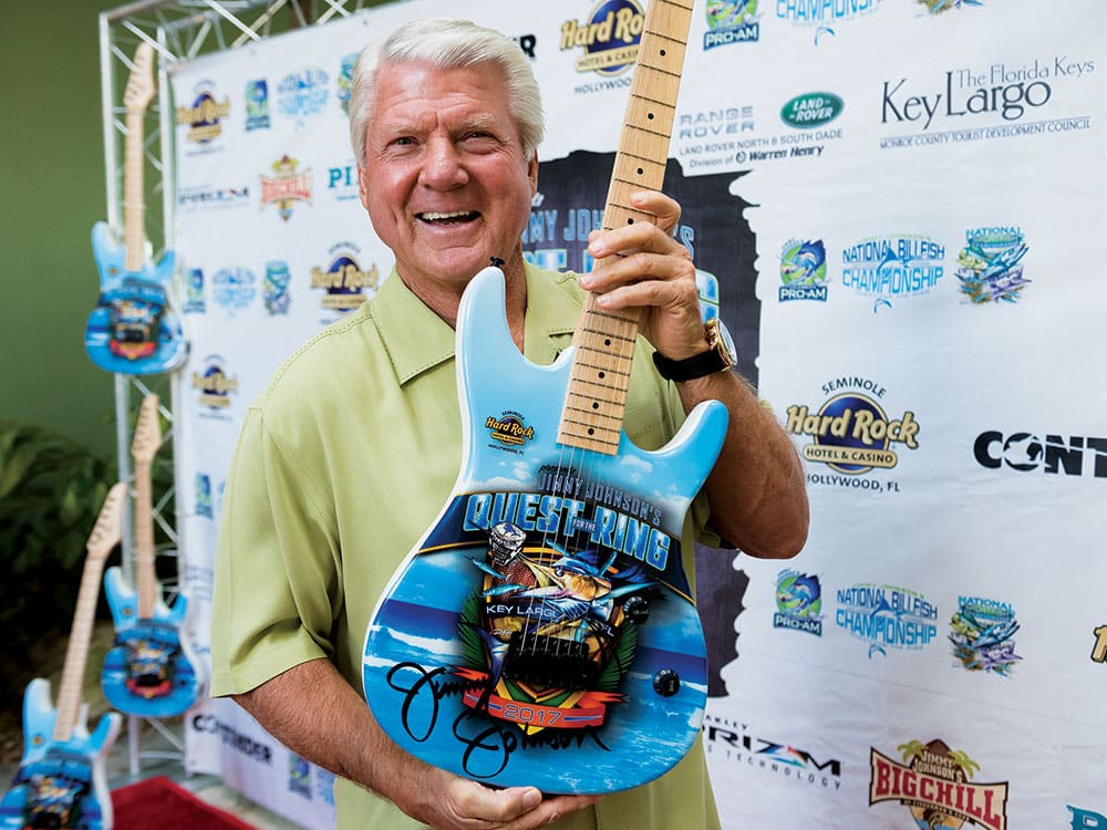 Q&A with Jimmy Johnson