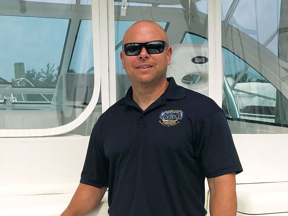 Joe Yakup, South Jersey Yacht Sales