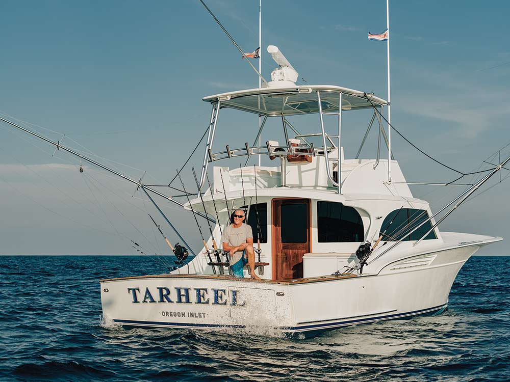john bayliss boatworks tarheel yacht