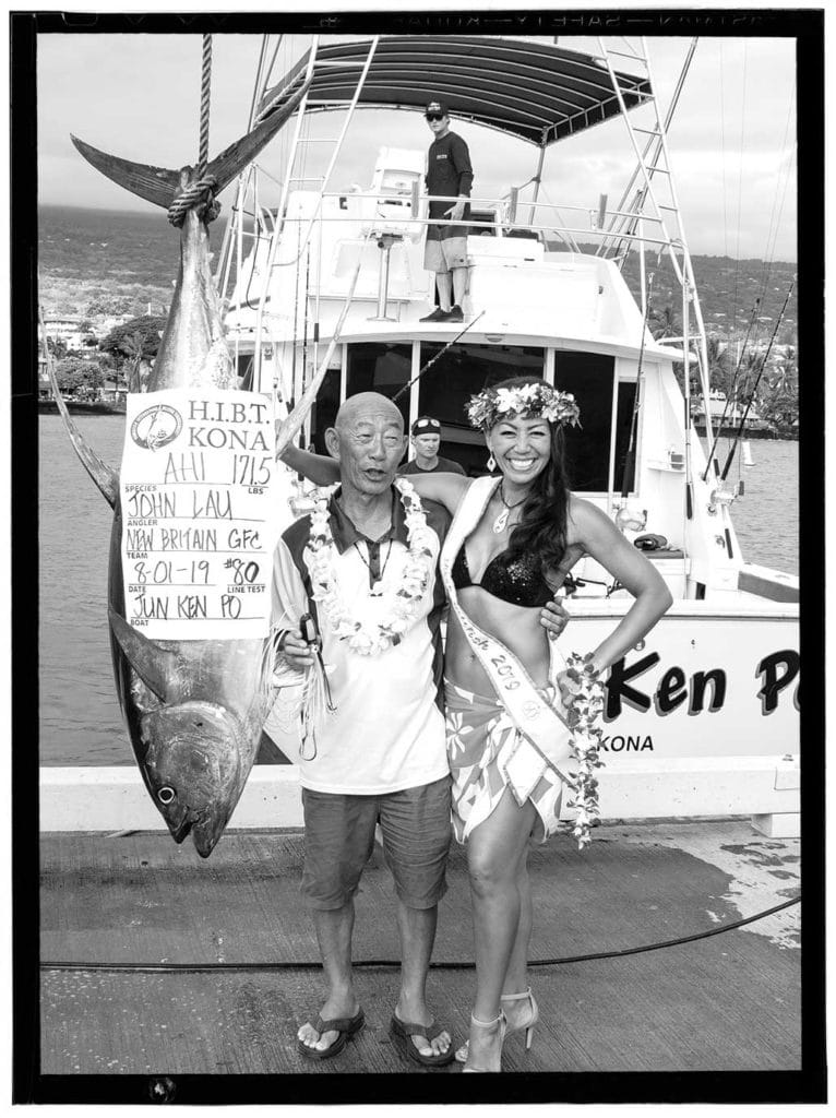 John Lau of the New Britain Game Fish Club