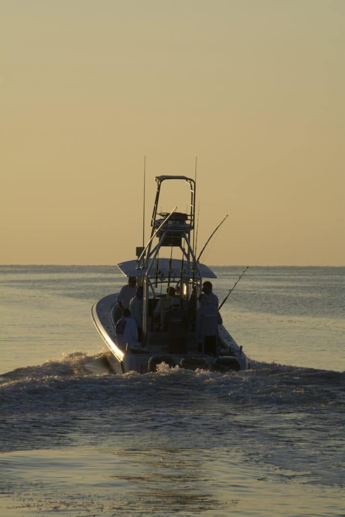 Jimmy Johnson's National Billfish Championship sunrise fishing