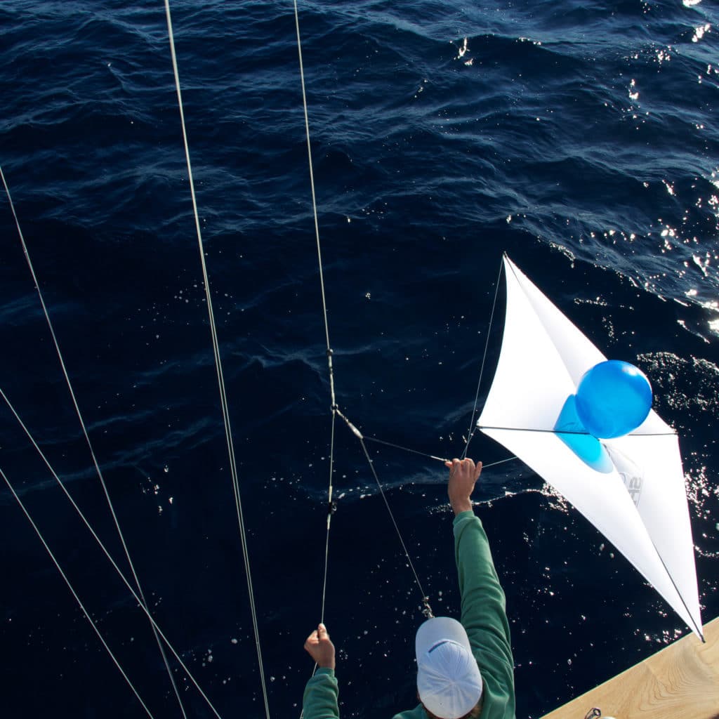 Use Helium to Raise Your Kite-Fishing Game