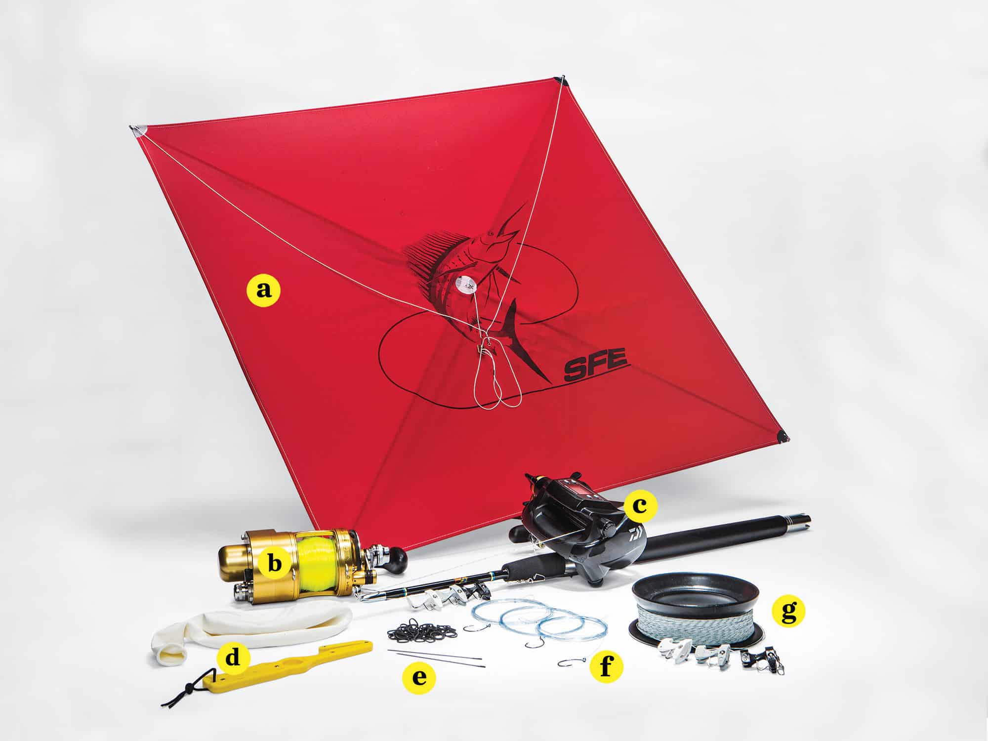 Kite Fishing Gear Marlin