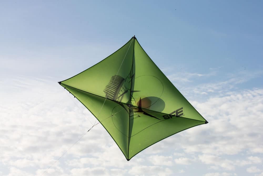 kite-fishing for sailfish