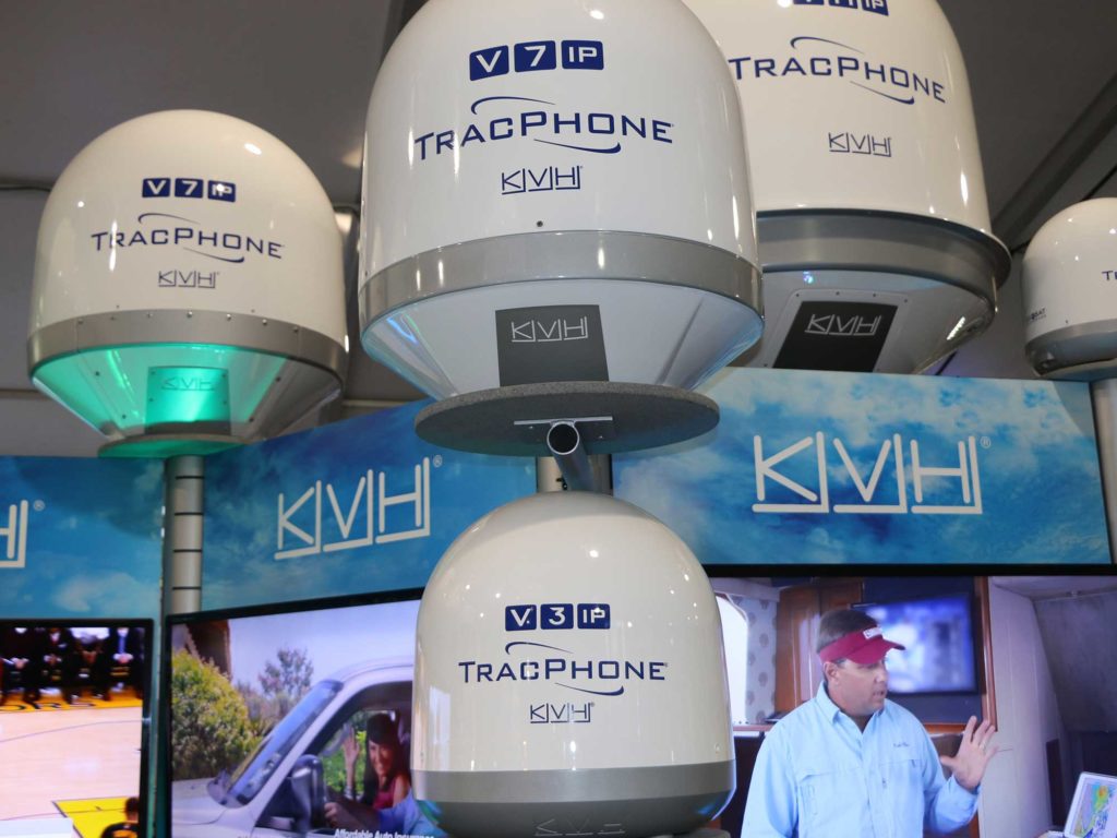 KVH V3IP and V7IP