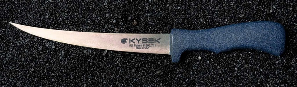 Kysek WhetBlade knife.