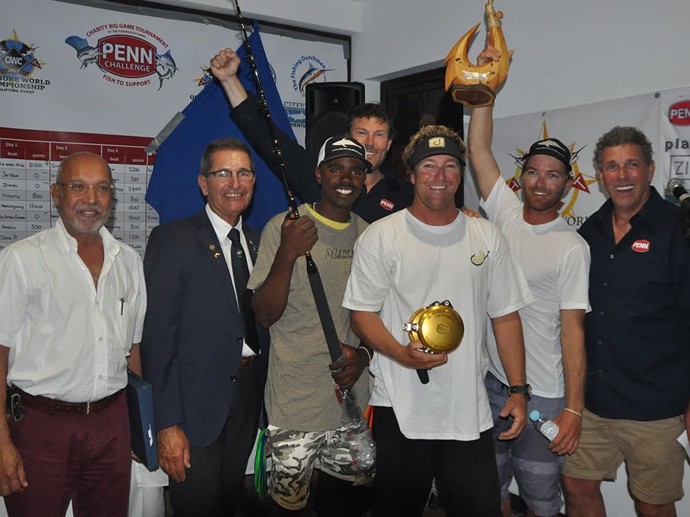 2017 Penn Challenge Cape Verde marty bates la onda mila top boat