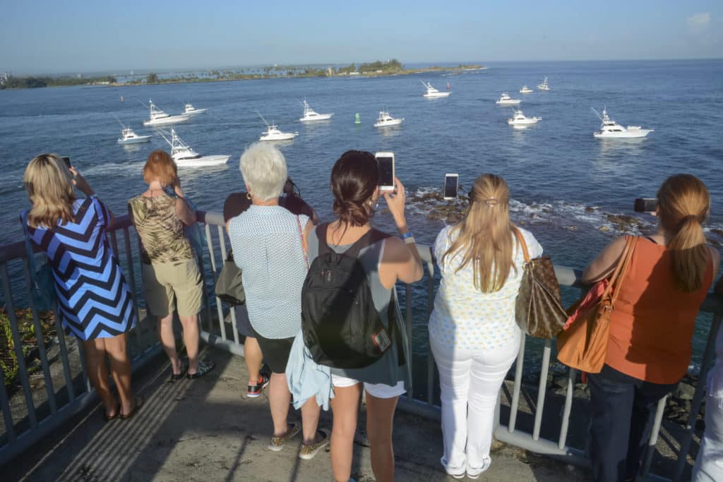 2016 International Billfish Tournament Club Nautico de San Juan shotgun start ladies