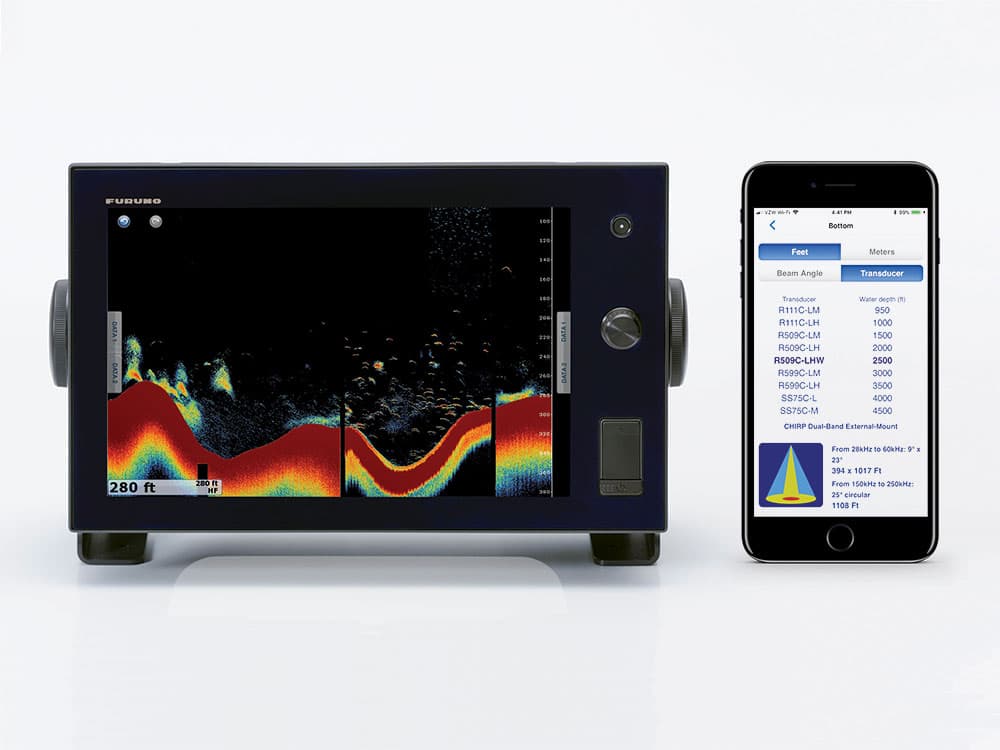 chirp sonar transducer